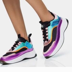 Kurt  Geiger London Women's Kensington Low Top Sneakers Sz 40.5